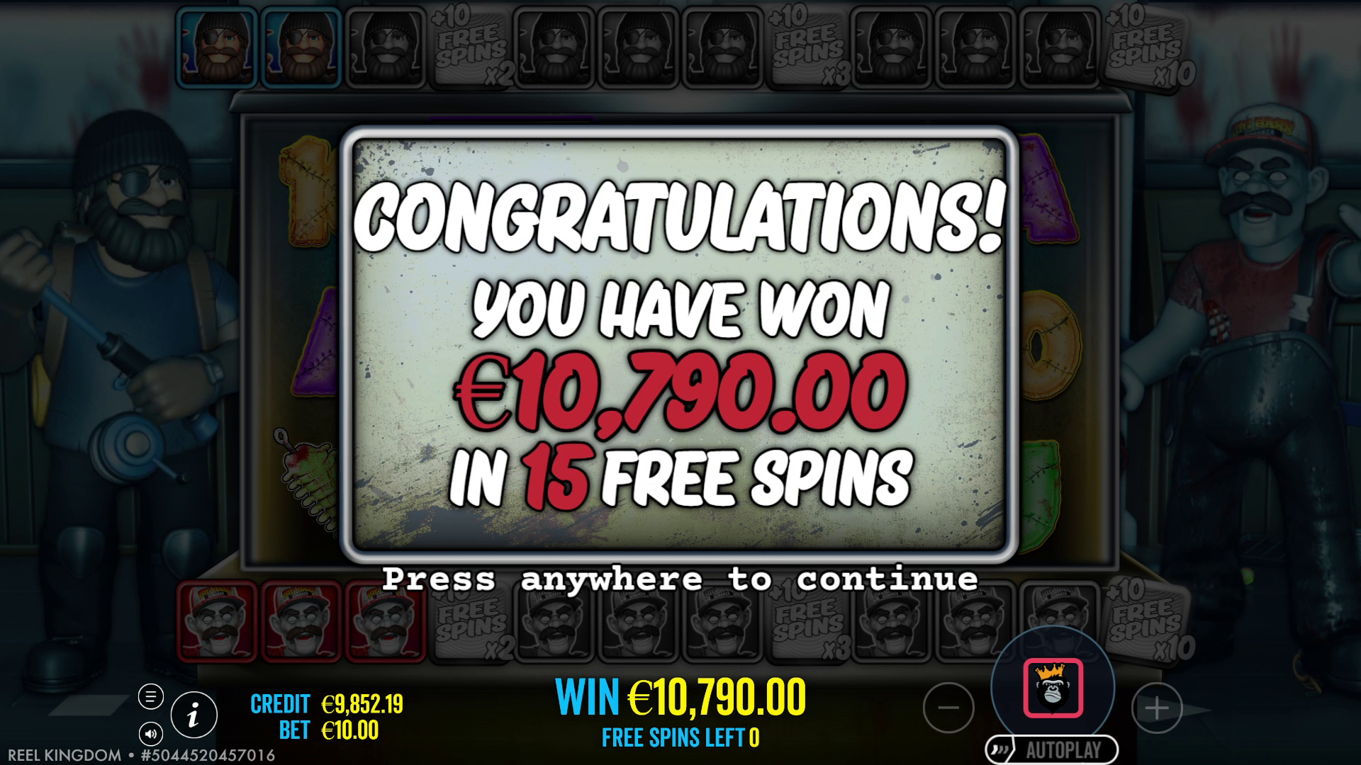 Big Bass Halloween 3 - screenshot with slot description 4